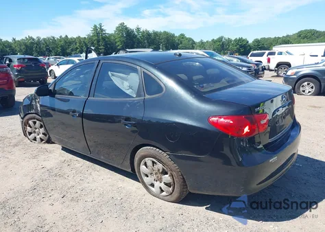 2008 Hyundai Elantra Gls/Se z USA, uszkodzony, nr VIN KMHDU46D88U497161